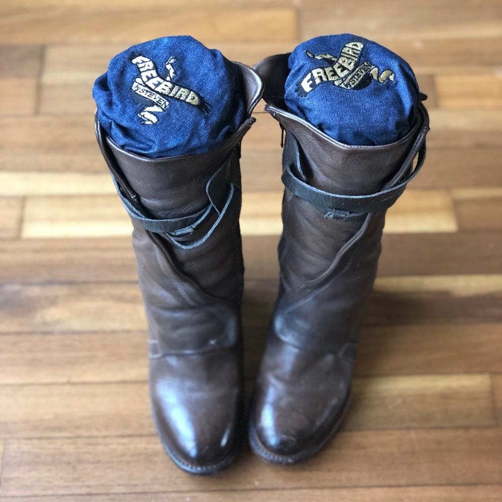 Freebird by Steven cute “Caden” mid calf 👢
